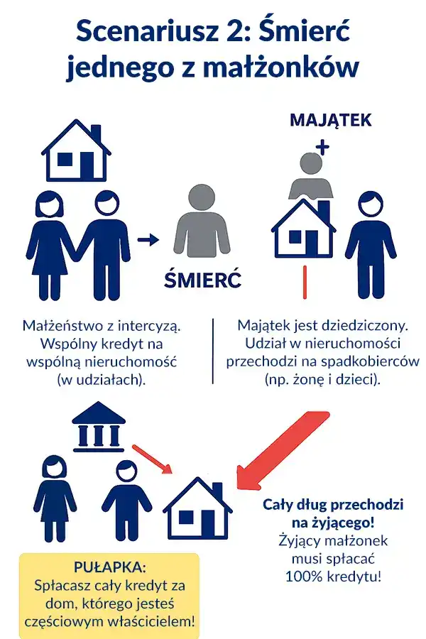 Śmierć a kredyt hipoteczny - poradnik