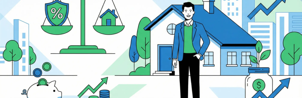 Kredyt dla singla, bezpieczne LTV i dobra strategia wkładu